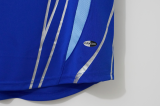 2006/2007  Japan  Home  Blue Fans Retro 1:1 Quality  Soccer Jersey