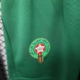 26/27 (2026) Morocco Green  Player 1:1 Quality Shorts