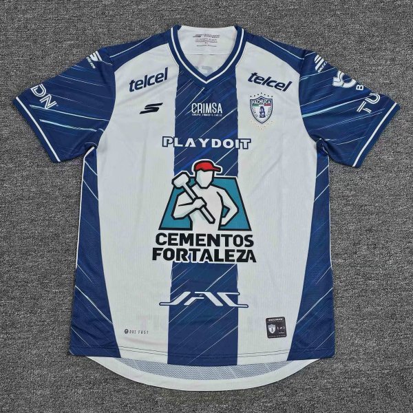 25/26 Pachuca  Home  Player 1:1 Quality Soccer Jersey