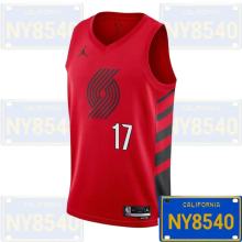 Trail Blazers SHARPE #17  1:1 Quality NBA Jersey