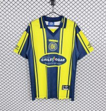 1998/1999 Rosario Central Home Fans Retro 1:1 Quality Soccer Jersey