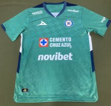 25/26 Cruz Azul  Goalkeeper Green  Player 1:1 Quality Soccer Jersey