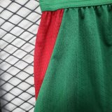 26/27 (2026) Morocco Green  Player 1:1 Quality Shorts
