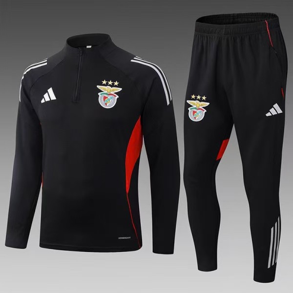 25/26 Benfica Black 1:1 Quality Training Jersey