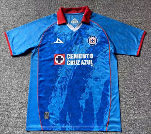 25/26 Cruz Azul Special Edition Player 1:1 Quality Soccer Jersey(球员版)