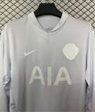 25/26 Tottenham 125 Year Long Sleeve Fans 1:1 Quality Soccer Jersey