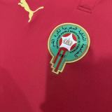 26/27 (2026)  Morocco Home Red Fans 1:1 Quality Soccer Jersey