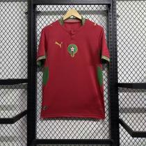 26/27 (2026)  Morocco Home Red Fans 1:1 Quality Soccer Jersey