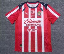25/26 Chivas Home Fans 1:1 Quality Soccer Jersey