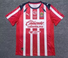 25/26 Chivas Home Fans 1:1 Quality Soccer Jersey
