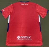 25/26 Cruz Azul  Goalkeeper  Red  Player 1:1 Quality Soccer Jersey（球员版）