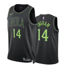 Pelican INGRAM #14 1:1 Quality NBA Jersey