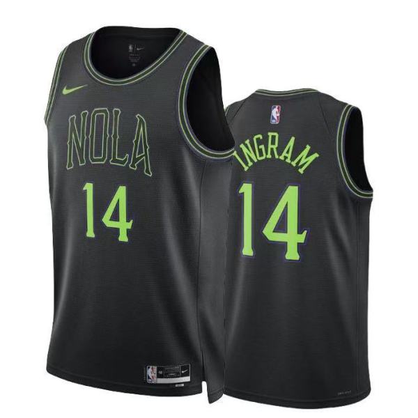 Pelican INGRAM #14 1:1 Quality NBA Jersey