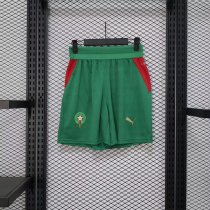 26/27 (2026) Morocco Green  Player 1:1 Quality Shorts