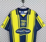 1998/1999 Rosario Central Home Fans Retro 1:1 Quality Soccer Jersey