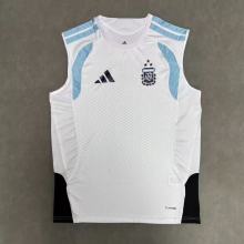 26/27 (2026)  Argentina Fans Training Vest 1:1  Quality Soccer Jersey
