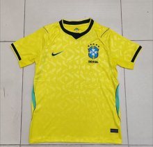 26/27（2026）Brazil Home  Fans 1:1 Quality Soccer Jersey（带钢印花）
