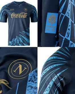 25/26 Napoli  pre-match outfits Fans 1:1 Quality Soccer Jersey