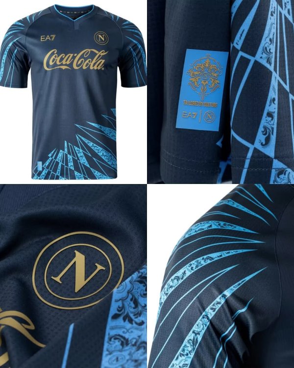 25/26 Napoli pre-match outfits Fans 1:1 Quality Soccer Jersey
