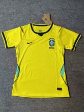 26/27（2026） Brazil Home Woman's  Fans 1:1 Quality Soccer Jersey
