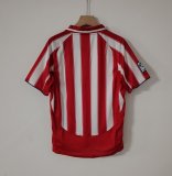 2002/2003 Atletico Madrid  Home Retro  Fans 1:1 Quality Soccer Jersey