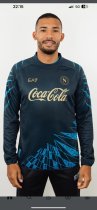 25/26 Napoli pre-match outfits Long Sleeves Fans 1:1 Quality Soccer Jersey 25/26 Napoli pre-match outfits Long Sleeves Fans 1:1 Quality Soccer Jersey