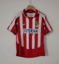 2002/2003 Atletico Madrid  Home Retro  Fans 1:1 Quality Soccer Jersey