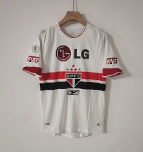 2007/2008 Sao Paulo Home Retro  Fans  1:1 Quality Soccer Jersey
