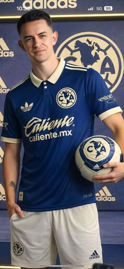26/27 (2026) Club America  Away Fans 1:1 Quality Soccer Jersey