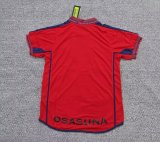 2000/2002 Osasuna Home Red Retro Fans 1:1 Quality Soccer Jersey