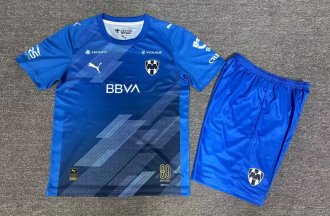25/26  Monterrey  Third  Kids 1:1 Quality Soccer Jersey