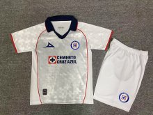 25/26 Cruz Azul Special Edition Kids Kits 1:1 Quality Soccer Jersey
