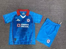 25/26 Cruz Azul Special Edition Kids Kits 1:1 Quality Soccer Jersey