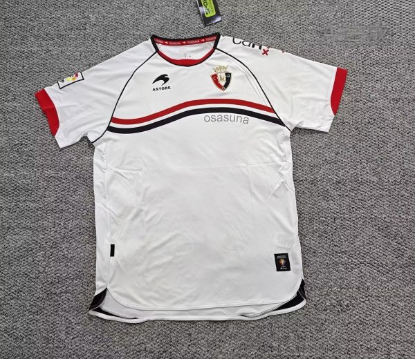 2000/2001 Osasuna Away Fans Retro  1:1 Quality Soccer Jersey