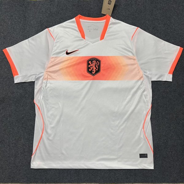 26/27（2026） Netherlands  Away  Fans 1:1 Quality Soccer Jersey