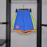 26/27(2026) Colombia Home Blue  Player 1:1 Quality Shorts