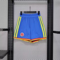 26/27(2026) Colombia Home Blue  Player 1:1 Quality Shorts
