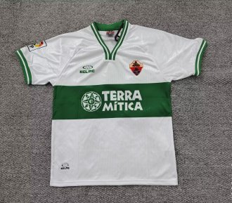 1999/2000 Elche CF Home Retro Fans 1:1 Quality Soccer Jersey