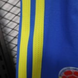 26/27(2026) Colombia Home Blue  Player 1:1 Quality Shorts