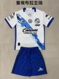 25/26 Club Puebla Home Kits 1:1 Quality Soccer Jersey