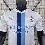 26/27（2026） Manchester City Away Player 1:1 Quality Soccer Jersey