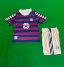 1995/1997 Newcastle Away Kids Kits 1:1 Quality Soccer Jersey
