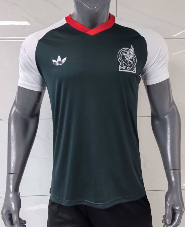 26/27 (2026) Mexico Training Clothing  Fans 1:1 Quality Soccer Jersey