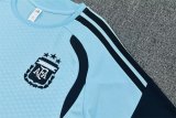 26/27 (2026) Argentina Training Light Blue1:1 Quality Training Jersey（A-Set）