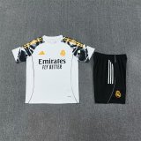 25/26 Real Madrid White 1:1 Quality Training Jersey（A-Set）