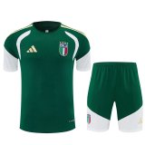 26/27 (2026) Italy Training Green 1:1 Quality Training Jersey（A-Set）
