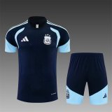 26/27 (2026) Argentina Training Royal Blue 1:1Quality Training Jersey（A-Set）