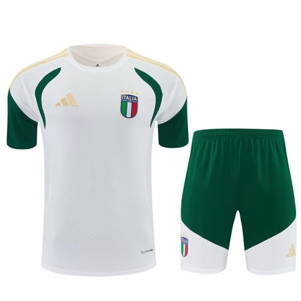 26/27 (2026) Italy Training White 1:1 Quality Training Jersey（A-Set）