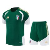 26/27 (2026) Italy Training Green 1:1 Quality Training Jersey（A-Set）