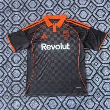 25/26 Como Third  Fans 1:1 Quality Soccer Jersey